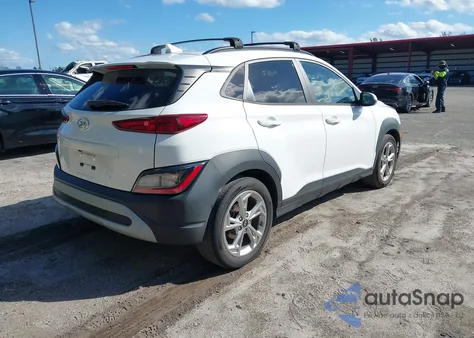 2022 Hyundai Kona Sel from USA, damaged, VIN KM8K32AB5NU855946
